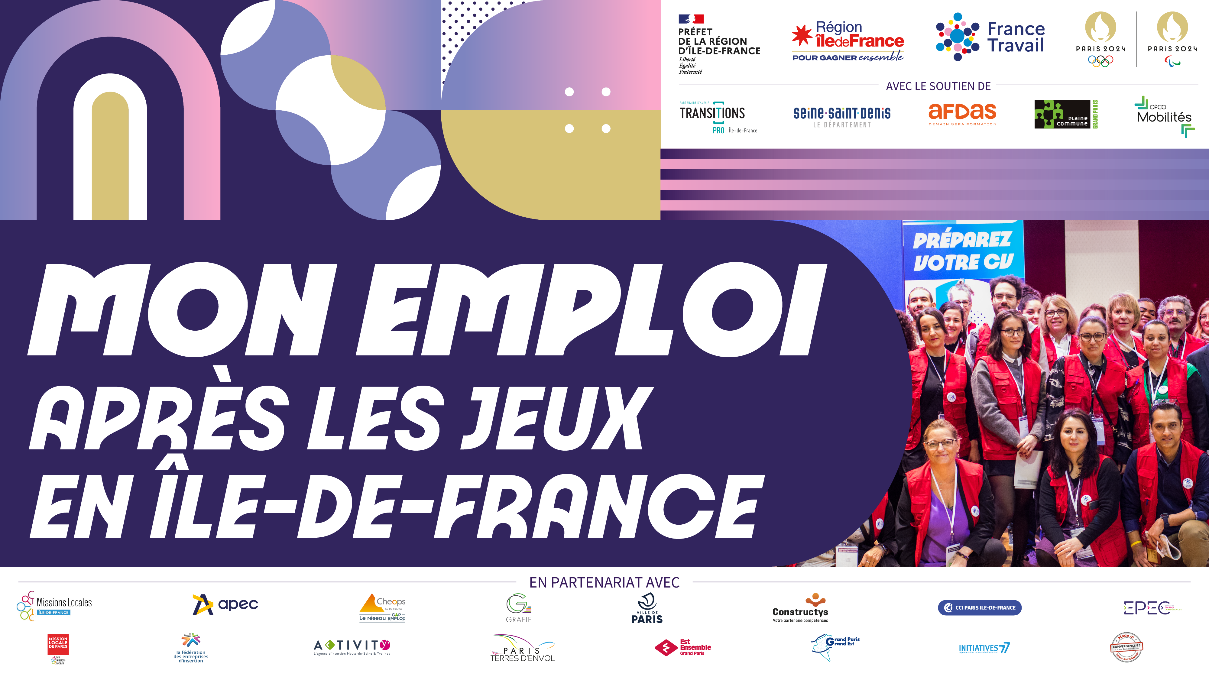 Forum recrutement : Mon emploi après les Jeux