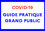 Guide pratique Covid-19 destiné au grand public