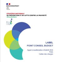 Appel à manifestation d'intérêt régional, édition 2024 | Labellisation d'un nouveau "Point conseil budget" à Paris