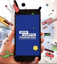 L'application "MON COMPTE FORMATION" est ouverte : prenez-la en main !