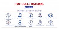 Covid-19 : nouveau protocole national pour la sécurité des salariés en entreprise