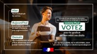 Résultats de l'élection syndicale TPE 2024 pour la région Ile-de-France