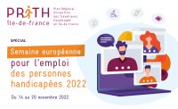 Lancement de la Semaine européenne pour l'emploi des personnes handicapées (SEEPH) 2022