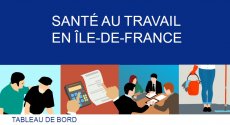 Tableau de bord de la santé au travail en Ile-de-France 