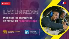 Les rencontres de l'apprentissage du 23 avril au 28 mai