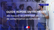 Covid-19 : le guide des mesures de prévention en entreprise