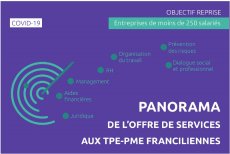 Objectif reprise : panorama de l'offre de services aux TPE-PME franciliennes 