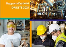 Drieets d'Ile-de-France : Rapport d'activité 2021