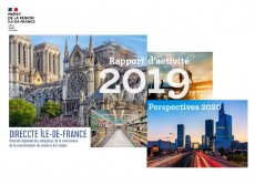 Direccte d'Île-de-France : rapport d'activité 2019 et perspectives 2020