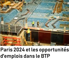 Grand Paris et Jeux Olympiques et Paralympiques : présentation des métiers du BTP aux acteurs de l'emploi et de l'insertion
