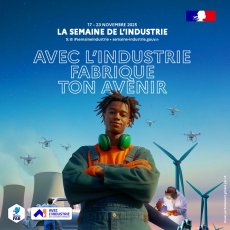 Semaine de l'industrie : participez à l'évènement