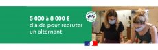 #1Jeune1Solution : des aides à l'embauche allant jusqu'à 8 000€ pour les entreprises