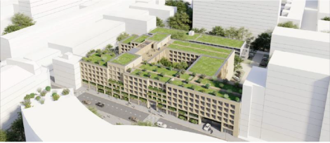 Visuel du bâtiment hébergeant la Drieets Ile-De-France